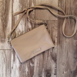 Nine West faux leather crossbody convertible